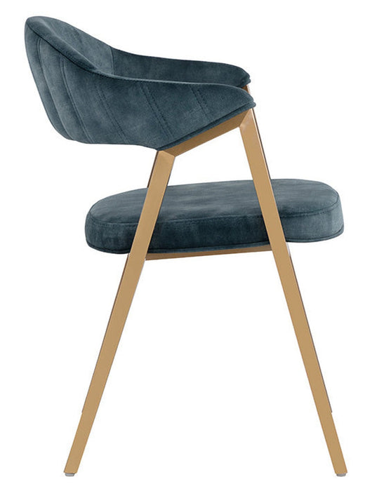 Sunpan Burgos Dining Armchair