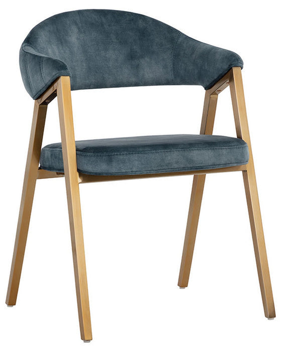 Sunpan Burgos Dining Armchair