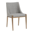 Sunpan Dionne Dining Chair - Monument Pebble