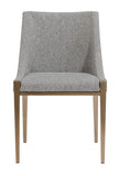 Sunpan Dionne Dining Chair - Monument Pebble
