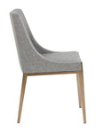 Sunpan Dionne Dining Chair - Monument Pebble