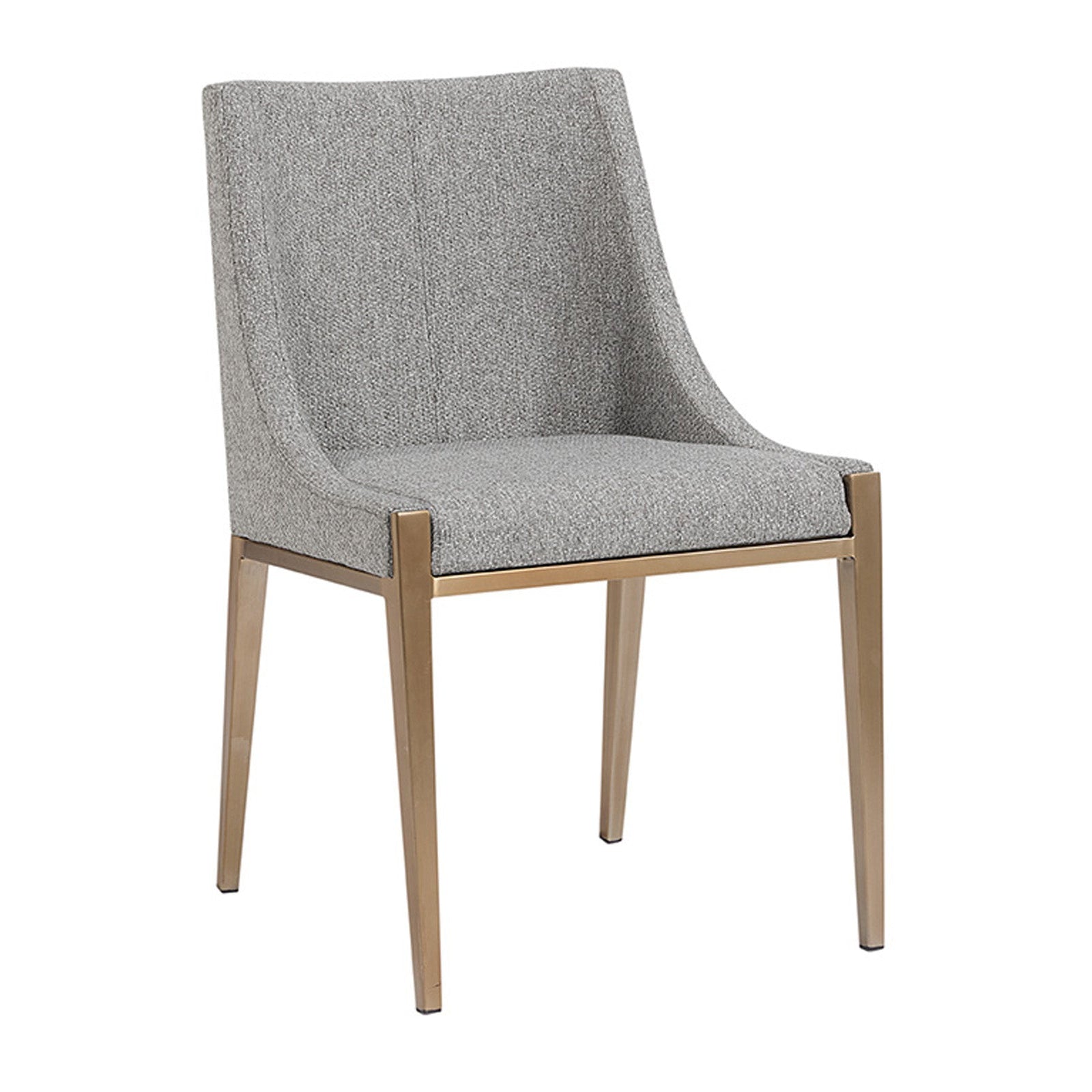 Sunpan Dionne Dining Chair - Monument Pebble