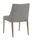 Sunpan Dionne Dining Chair - Monument Pebble