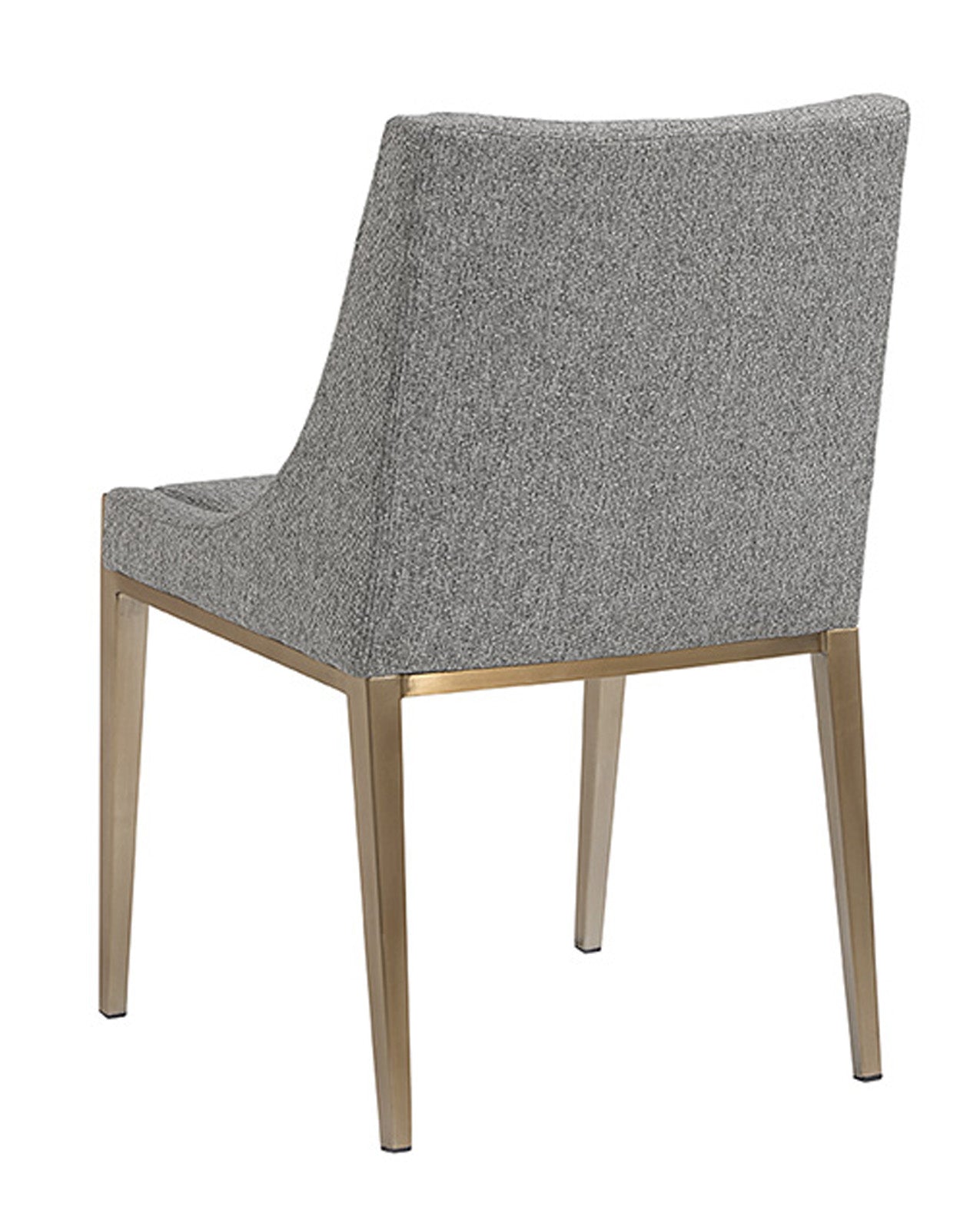 Sunpan Dionne Dining Chair - Monument Pebble