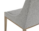 Sunpan Dionne Dining Chair - Monument Pebble