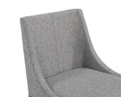 Sunpan Dionne Dining Chair - Monument Pebble