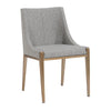 Sunpan Dionne Dining Chair - Monument Pebble