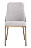 Sunpan Marie Dining Chair - Belfast Heather Grey - Set of 2