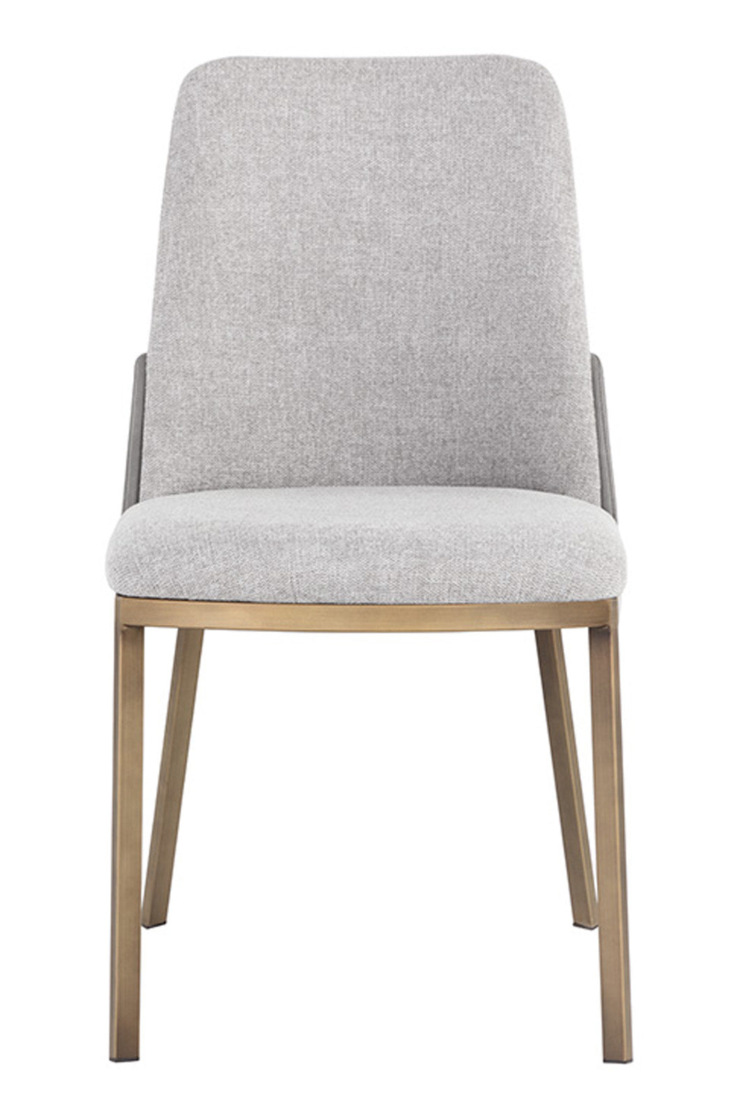 Sunpan Marie Dining Chair - Belfast Heather Grey - Set of 2