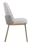 Sunpan Marie Dining Chair - Belfast Heather Grey - Set of 2