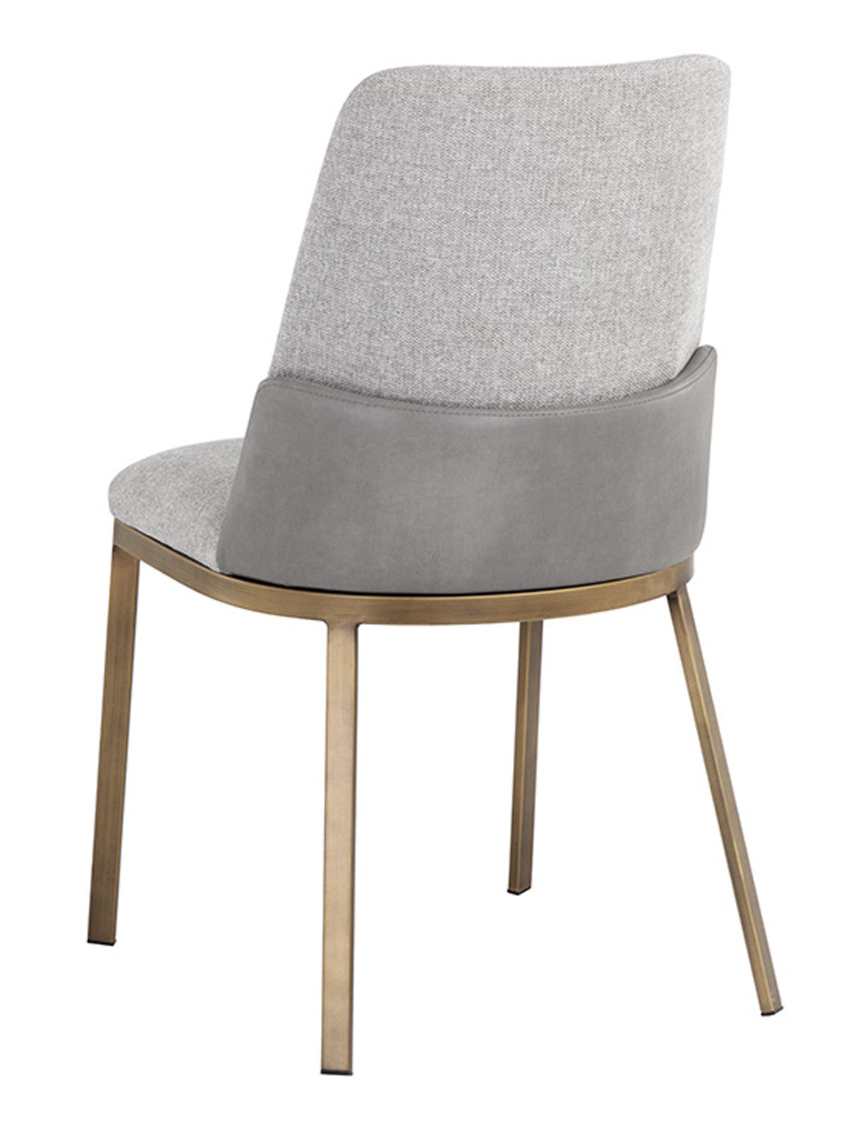 Sunpan Marie Dining Chair - Belfast Heather Grey - Set of 2