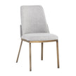 Sunpan Marie Dining Chair - Belfast Heather Grey - Set of 2