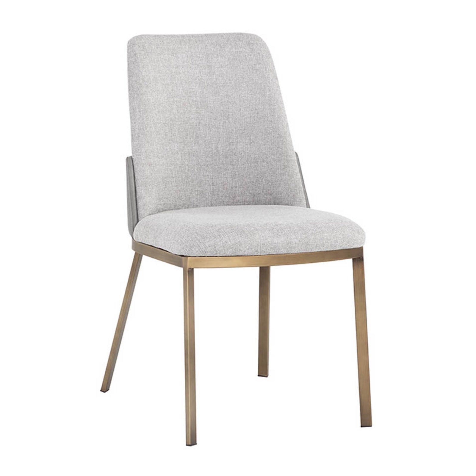 Sunpan Marie Dining Chair - Belfast Heather Grey - Set of 2