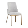 Sunpan Marie Dining Chair - Belfast Heather Grey - Set of 2