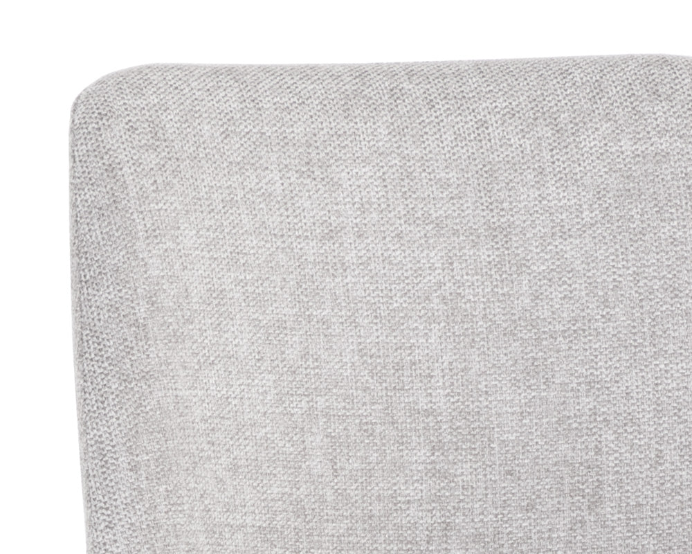 Sunpan Marie Dining Chair - Belfast Heather Grey - Set of 2