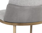 Sunpan Marie Dining Chair - Belfast Heather Grey - Set of 2