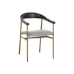Sunpan Giorgio Dining Armchair - Polo Club Stone DSC