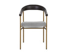Sunpan Giorgio Dining Armchair - Polo Club Stone DSC
