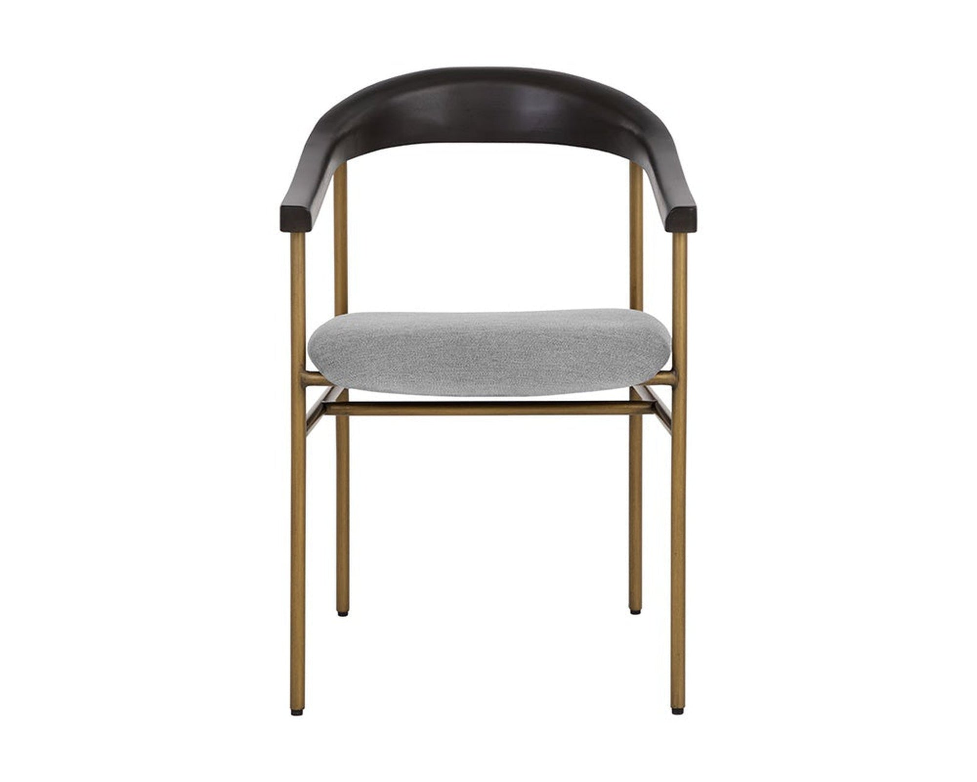 Sunpan Giorgio Dining Armchair - Polo Club Stone DSC