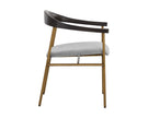 Sunpan Giorgio Dining Armchair - Polo Club Stone DSC