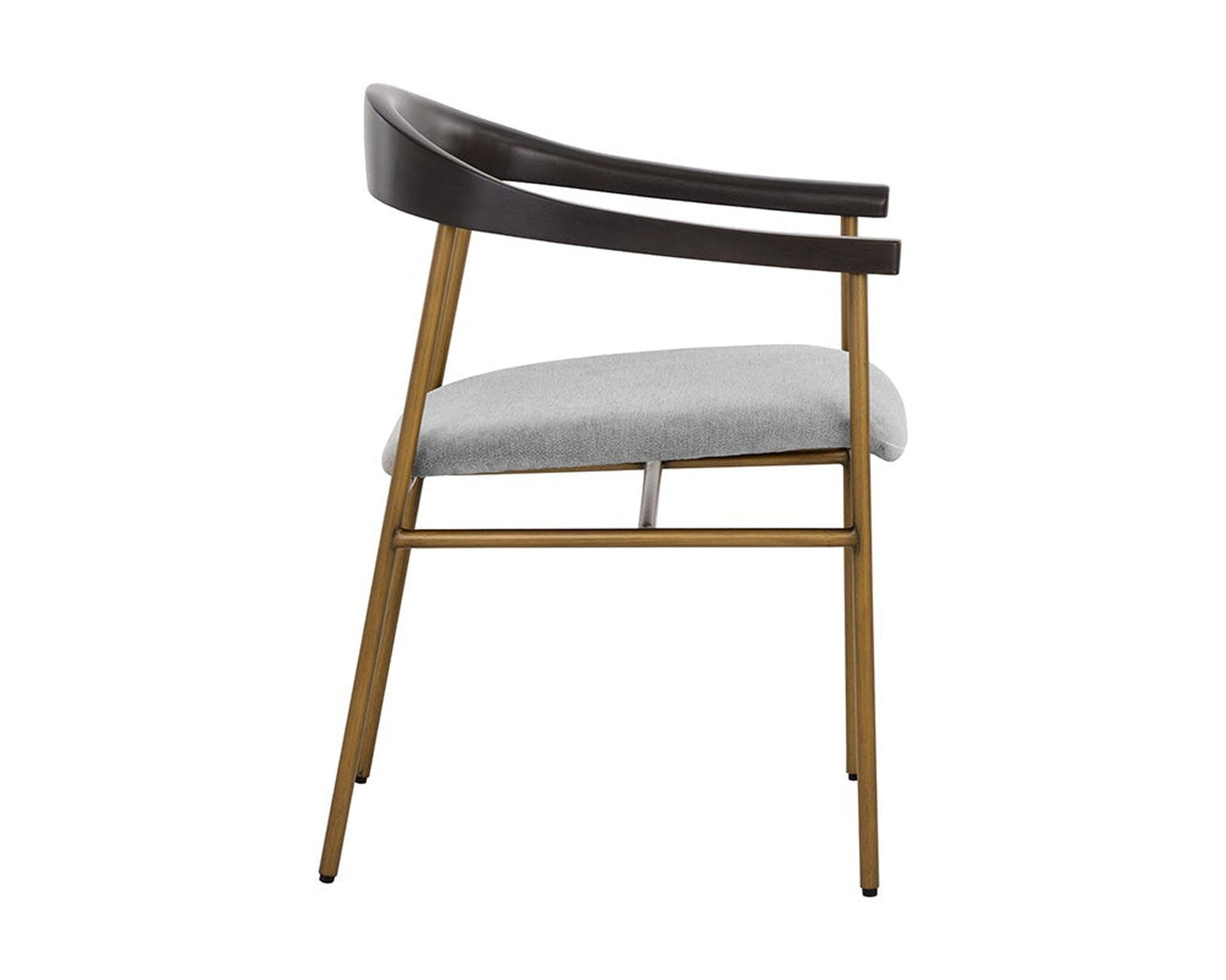 Sunpan Giorgio Dining Armchair - Polo Club Stone DSC