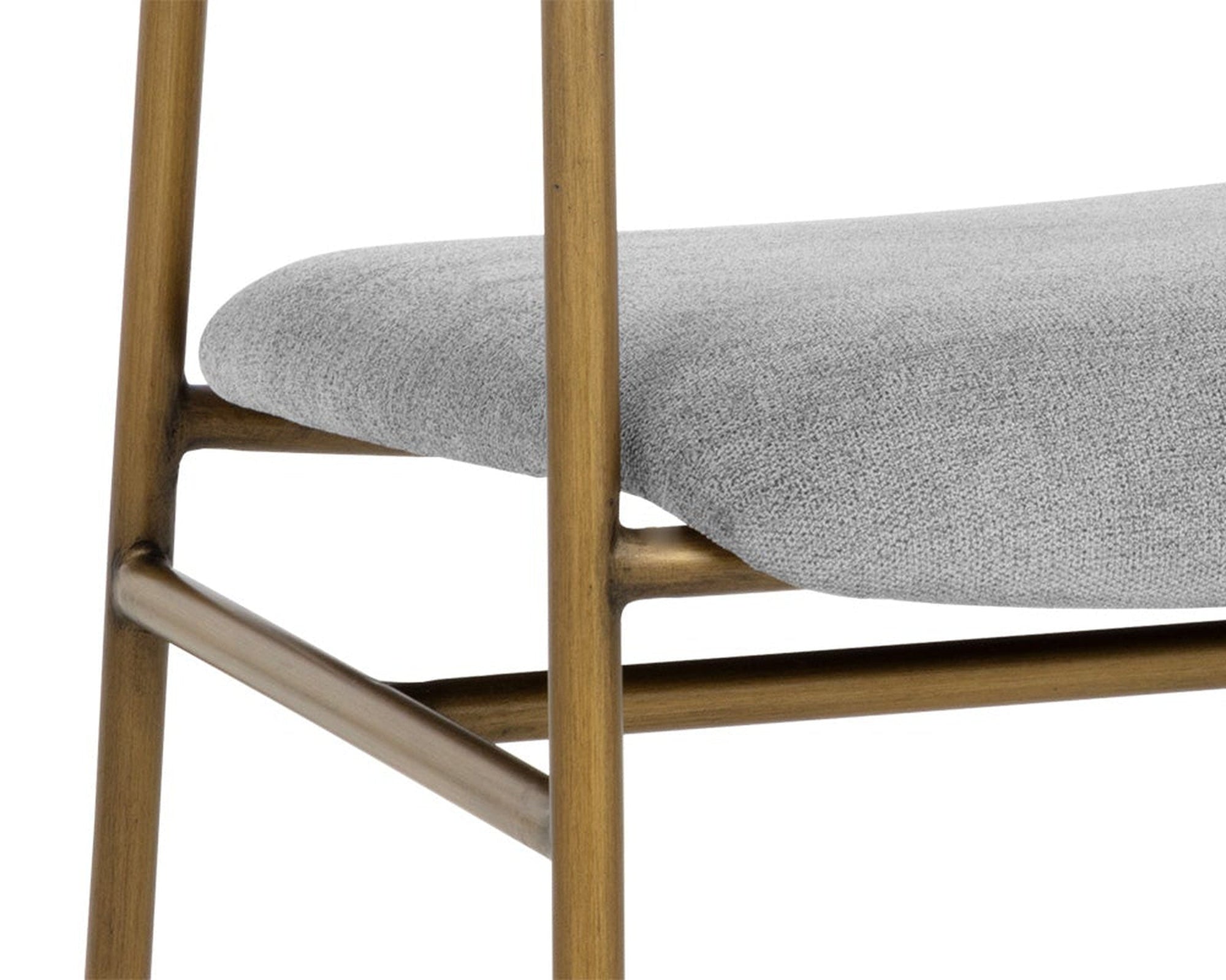 Sunpan Giorgio Dining Armchair - Polo Club Stone DSC