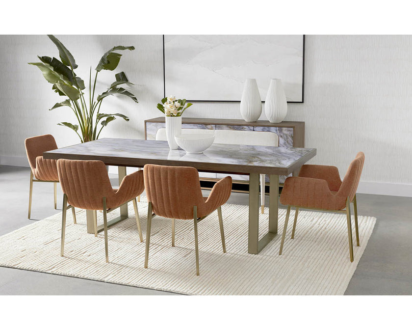 Sunpan Lucano Dining Armchair