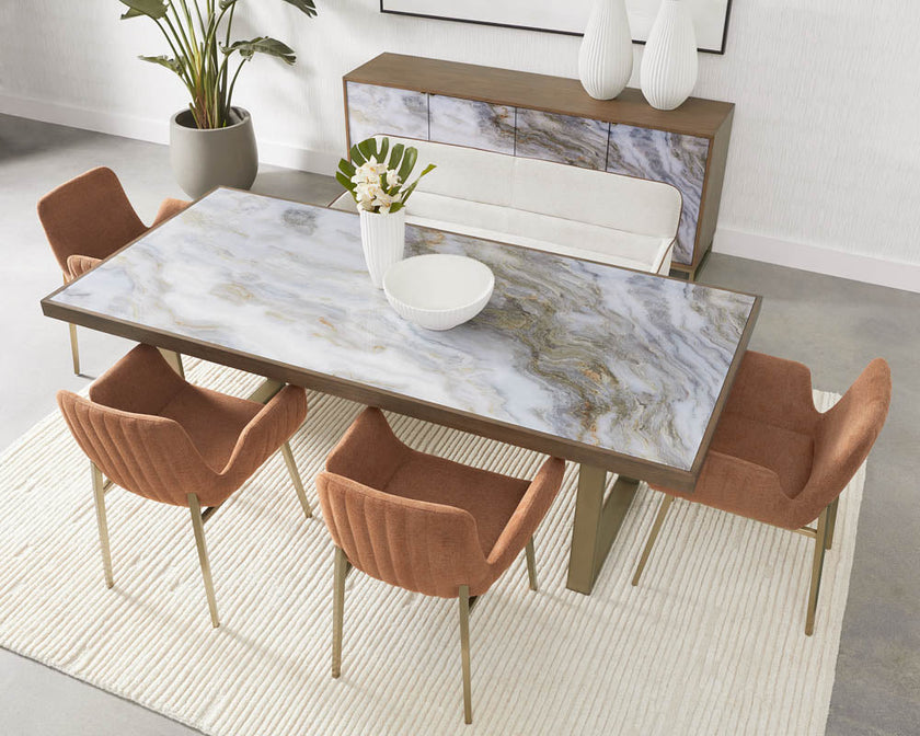 Sunpan Lucano Dining Armchair