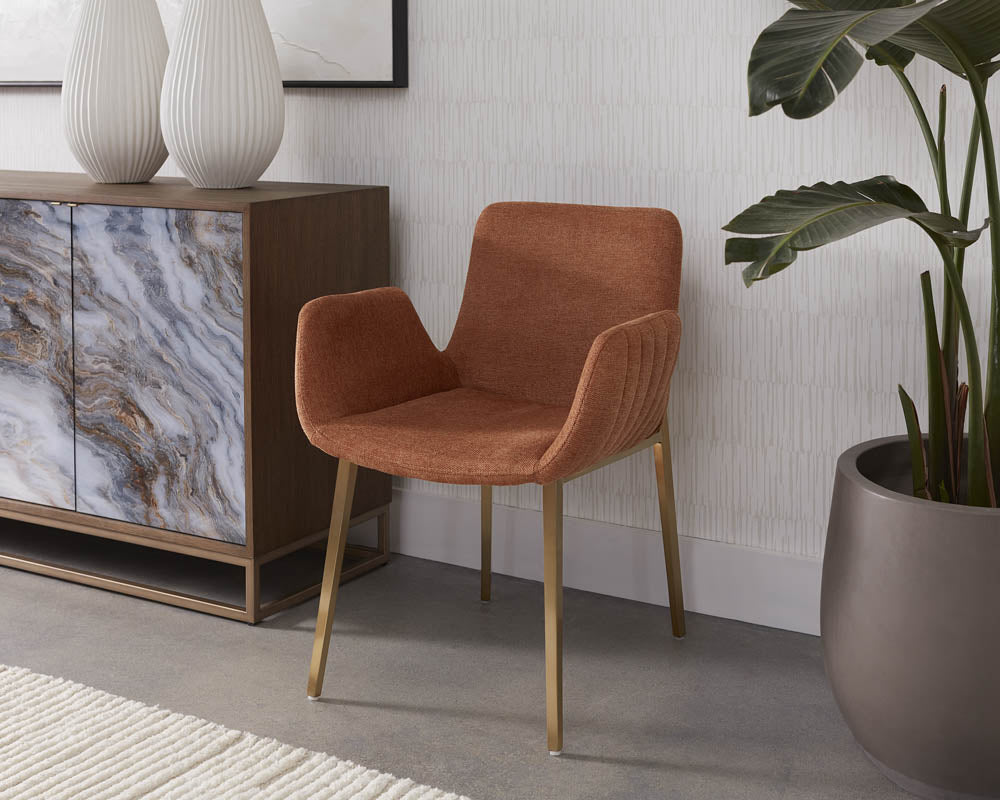 Sunpan Lucano Dining Armchair