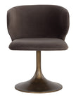 Sunpan Simone Swivel Dining Chair - Meg Ash
