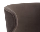 Sunpan Simone Swivel Dining Chair - Meg Ash
