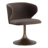 Sunpan Simone Swivel Dining Chair - Meg Ash