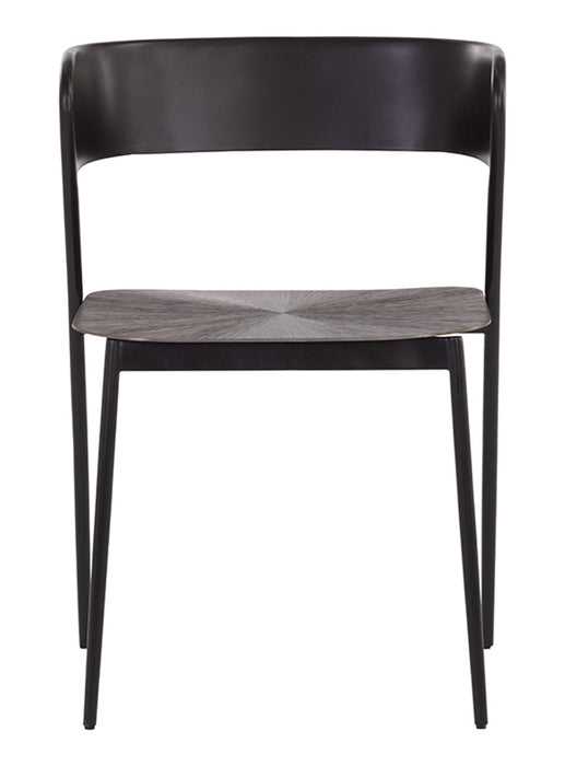 Sunpan Keanu Dining Chair - Gunmetal DSC