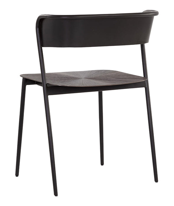 Sunpan Keanu Dining Chair - Gunmetal DSC
