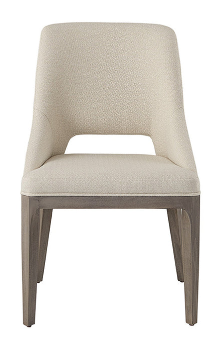 Sunpan Estrada Dining Chair - Light Grey Oak