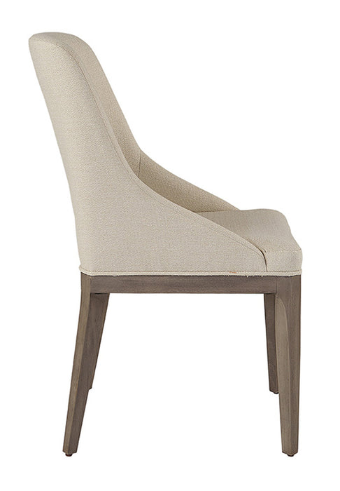 Sunpan Estrada Dining Chair - Light Grey Oak