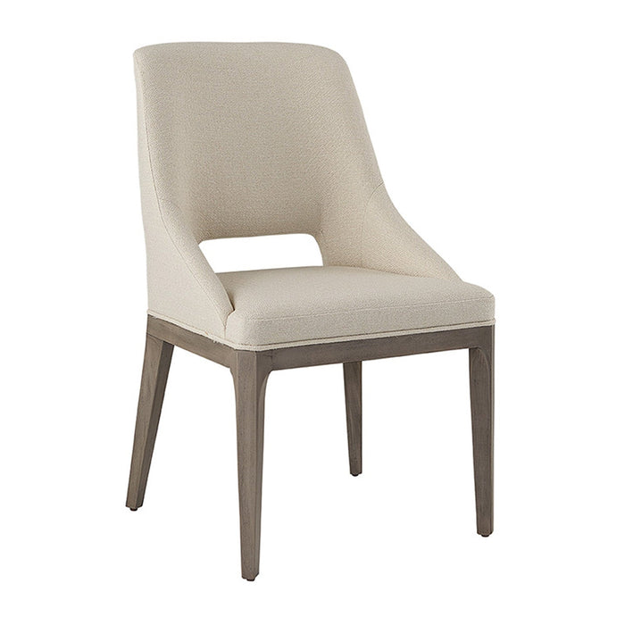 Sunpan Estrada Dining Chair - Light Grey Oak