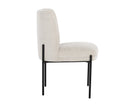 Sunpan Richie Dining Chair - Black - Danny Ivory