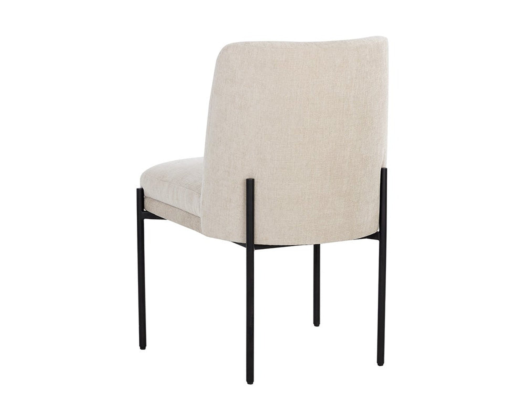 Sunpan Richie Dining Chair - Black - Danny Ivory