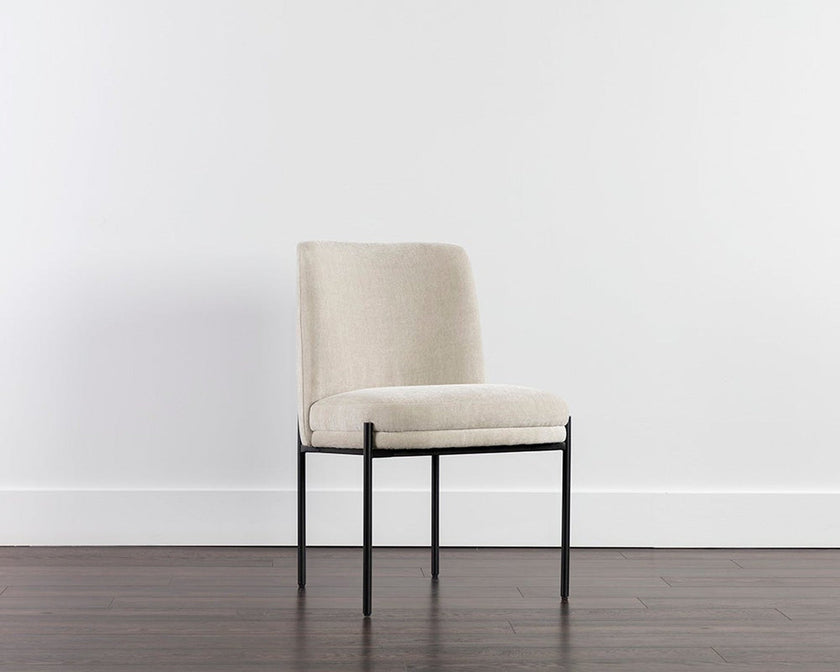 Sunpan Richie Dining Chair - Black - Danny Ivory