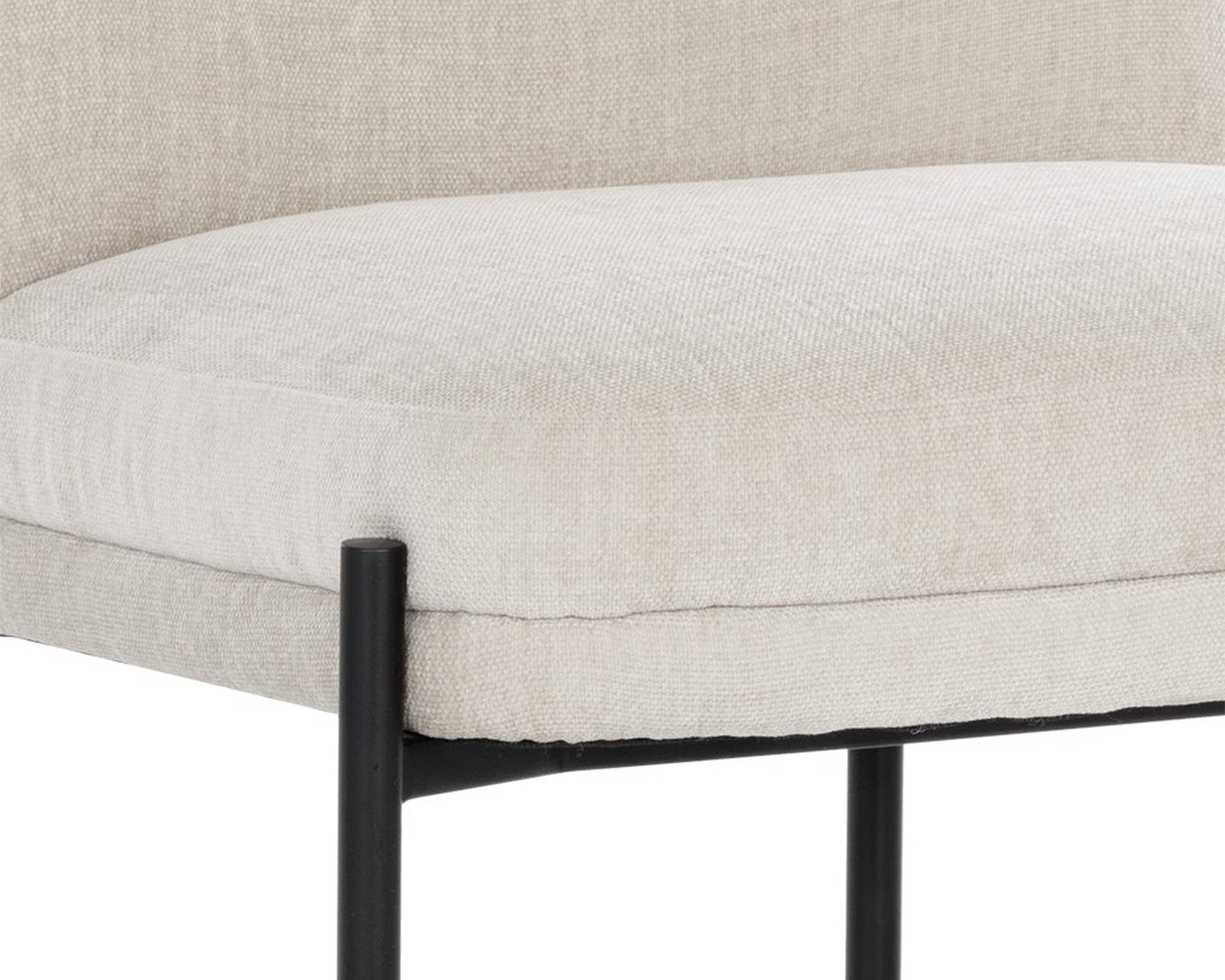 Sunpan Richie Dining Chair - Black - Danny Ivory