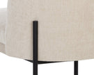 Sunpan Richie Dining Chair - Black - Danny Ivory