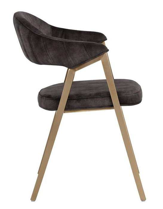 Sunpan Burgos Dining Armchair