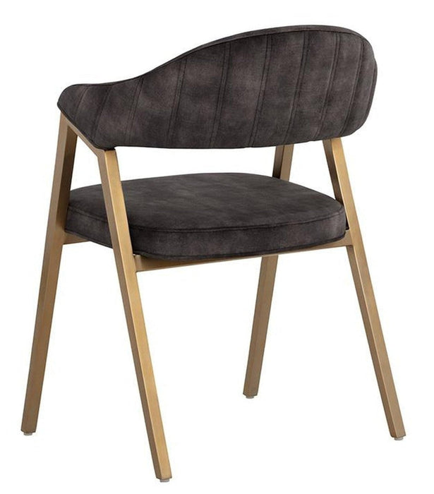 Sunpan Burgos Dining Armchair