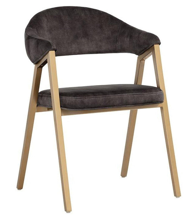 Sunpan Burgos Dining Armchair