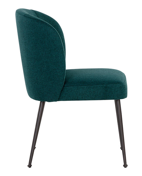 Sunpan Ivana Dining Chair - Soho Teal