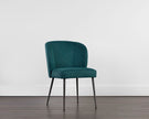 Sunpan Ivana Dining Chair - Soho Teal DSC