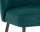 Sunpan Ivana Dining Chair - Soho Teal DSC