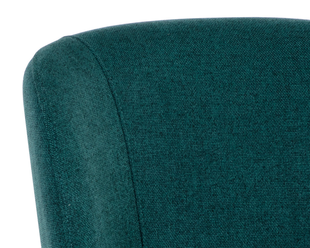 Sunpan Ivana Dining Chair - Soho Teal DSC