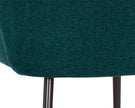 Sunpan Ivana Dining Chair - Soho Teal DSC